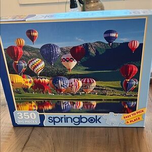 Springbok Hot Air Balloon Puzzle - 350 Pieces